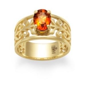 James Avery Adoree Gold with Citrine - retired